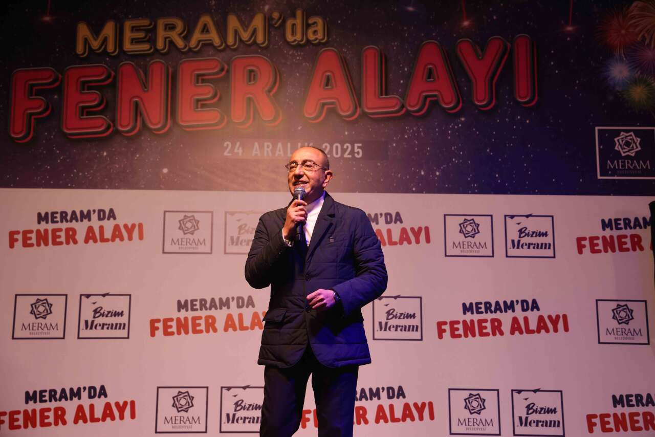 Konya’daki fener alayı kutlamaları renk cümbüşüne döndü 6